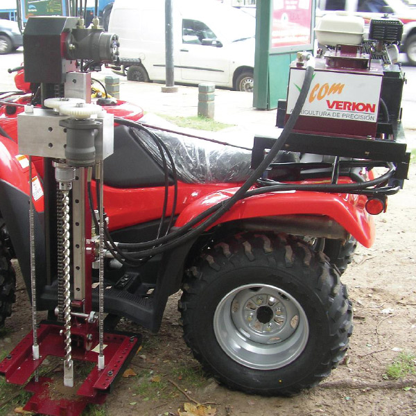 Soil sampler